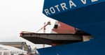 Delivery of the Ro-Ro Vessel Rotra Vente 