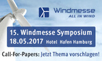 15. Windmesse Symposium: Call for Papers