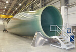 Siemens eröffnet neues Werk für Rotorblätter für Windturbinen im britischen Hull