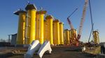 Bladt Industries helps building the largest offshore wind farm in the world