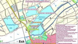 Die Neugestaltung des Altrheinsees ist eine Kompensationsmaßnahme für den Eingriff in Natur- und Landschaftsbild, der beim Bau von Windrädern im Landkreis Alzey-Worms entstanden ist. (Foto: juwi)