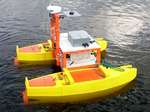 Autonome Unterwasserfahrzeuge sollen Offshore-Windparks kontrollieren