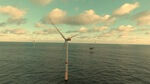 Offshore-Windenergieausbau kommt voran: Alle Sandbank-Turbinen im Wasser