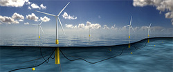 Image: Statoil's Hywind project