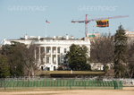Greenpeace Activists Safely Return to Ground After Deploying Giant “RESIST” Banner Above White House