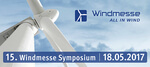 15. Windmesse Symposium 2017: Call for Papers abgeschlossen