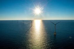 First - and so far only - US Offshore Wind Farm Block Island (Image: Deepwater Wind)