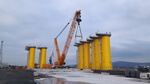 Schmidbauer handles Heavy Load Logistics for Worlds Largest Offshore Wind Park 