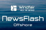 Floating offshore windfarm approved