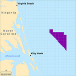Interior Department Auctions Over 122,000 Acres Offshore Kitty Hawk, North Carolina for Wind Energy Development
