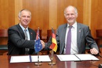 Deutschland und Australien gründen eine bilaterale Arbeitsgruppe zu Energie und Rohstoffen 
