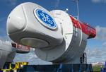 Erste Gondel für Merkur-Offshore-Windpark fertig gestellt