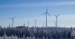 Stamåsen is one of the wind farms developed by Statkraft and SCA.