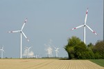 Baustart des Windparks Wiedenfelder Höhe