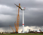 Bremerhaven Gets Largest Wind Turbine of the World