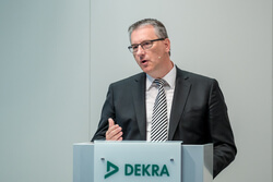 Stefan Kölbl, Vorsitzender des Vorstands DEKRA e.V. und DEKRA SE