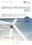 Almanach der Windenergiebranche in 27. Auflage erschienen – Das Jahrbuch Windenergie 2017