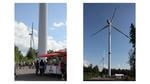 Einweihungsfeier des Windparks Felsberg / Markwald war erfolgreich