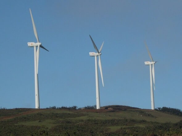Galapagos San Cristóbal Island Wind Project