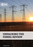 Unpacking the Finkel Review 