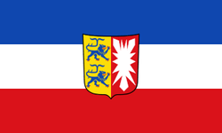 Bild: Landesflagge von Schleswig-Holstein