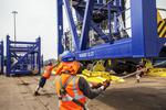 Hutchinson First Load-out at the New Garston Dock Facility