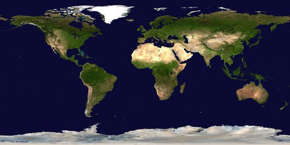 Kaum ein Land, in dem keine Windkraftanlage steht (Bild: NASA)
