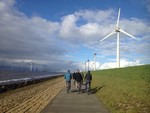 Agreement next step to world’s first wind turbines on sea dike