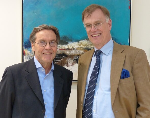 Uwe Thomas Carstensen + Dr. Jörn Buddenberg (Bild: EWE/TurboWind)