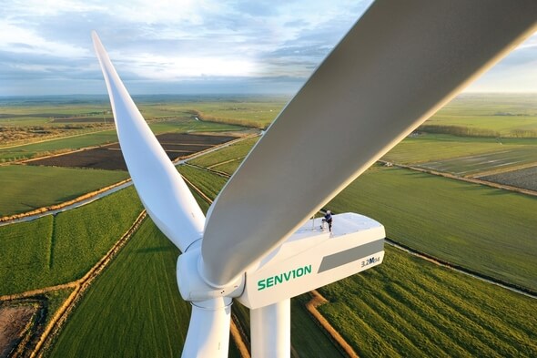 Senvion wants to use quality products from TPI Composites (Image: Senvion)