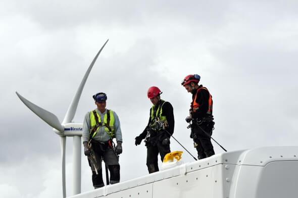 The wind industry expects hard times when things do not change quickly. (Image: Tim Riediger / BWE)