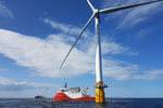 ISV Siem Moxie begins work on the HyWind Scotland floating wind farm