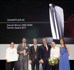 Schaeffler zum Gesamtsieger des DMG MORI Partner Award 2017 gekürt