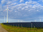 Windräder und Photovoltaikanlagen im Dienste der Versorgungssicherheit