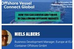 ELA Container Offshore to participate at Offshore Vessel Connect Global in Oslo