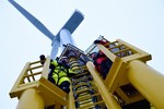 Offshore-Windpark Nordsee Ost: Wartungskampagnen auf hoher See erfolgreich abgeschlossen