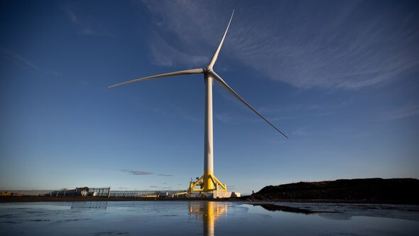 The Levenmouth Demonstration Turbine (Image: ORE Catapult)