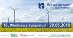 16. Windmesse Symposium 2018: Herzlich Willkommen SSB Wind Systems! 