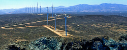 Punta Palmeras wind farm (45 MW), the first one owned by ACCIONA Energía in Chile (Image: ACCIONA)