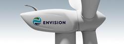 Die neue EN148-4,5 MW-Turbine von Envision Energy (Bild: Envision Energy)