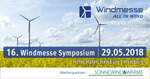 16. Windmesse Symposium 2018: Call-For-Papers