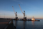 EPAS investiert in neue Mobilkrane für Hafenbetrieb am Nordkai in Emden