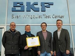 „Öko-Auszeichnung” für Sven Wingquist Test Center: SKF Prüfzentrum erhält LEED-Zertifikat in Gold 