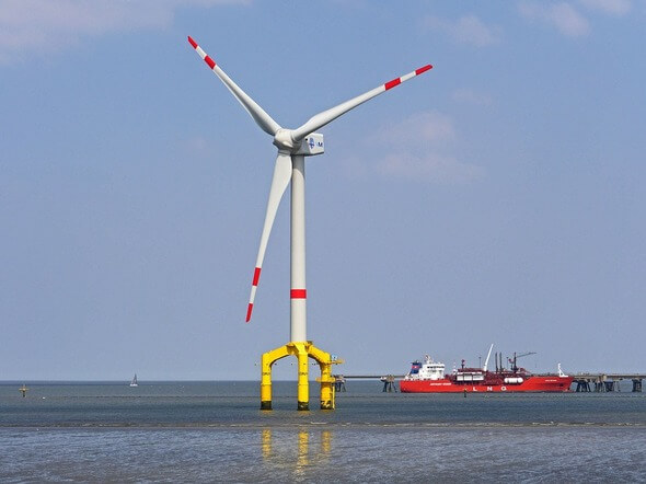 Der bundesweite Deckel für Offshore-Energie in Nord- und Ostsee soll auf mindestens 20 GW bis 2030 und 30 GW bis 2035 angehoben werden. (Bild: Pixabay)