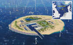 Ein Windenergie-Verteilkreuz in der Nordsee: Mehr als nur Science-Fiction