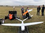 Elia tests first drone for long-distance flight 