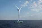 Breakthroughs in the development of the semi-submersible float for large capacity offshore wind turbines TRUSSFLOAT
