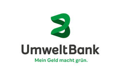 Grünes Geld braucht ein Symbol: das neue Logo der UmweltBank