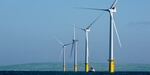 Alle 116 Turbinen des Offshore-Windparks Rampion speisen Strom ins Netz ein