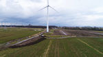 Start des Repowerings im Windpark Düddingen 